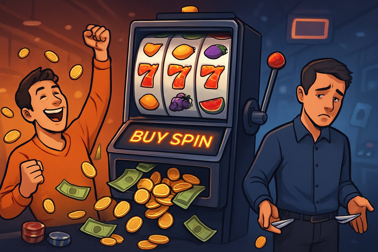 Slot dengan Fitur Buy Spin: Untung atau Rugi?